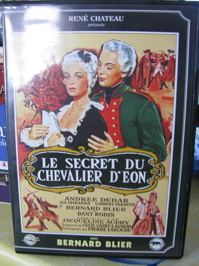 Le secret du chevalier, Cd's en Dvd's, Ophalen of Verzenden, Zo goed als nieuw, Inclusief doosje, Frans