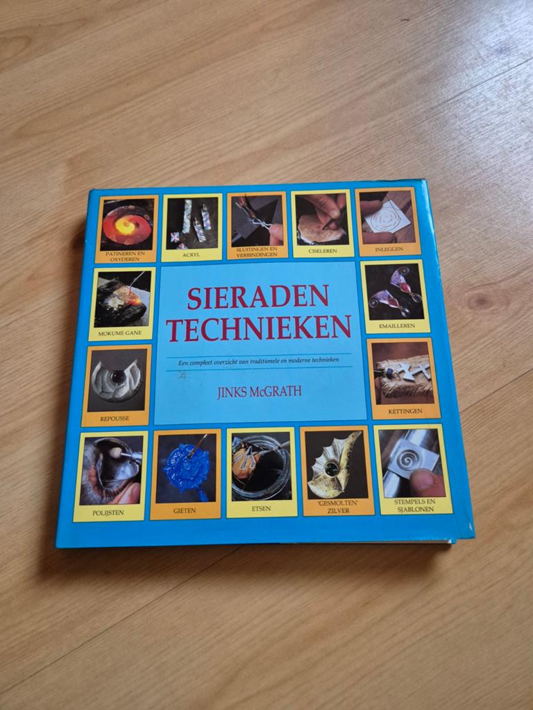 Sieraden Technieken - Jinks McGrath (Boek), Boeken, Ophalen of Verzenden, Zo goed als nieuw, Overige onderwerpen, Jinks McGrath