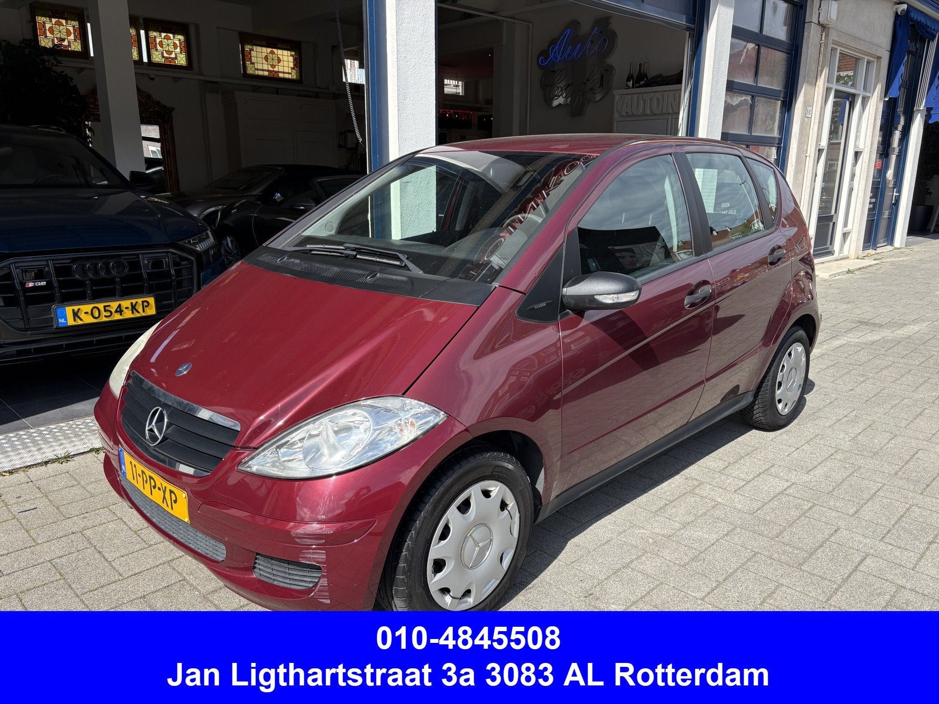 Mercedes-Benz A-Klasse 150 Classic 5-DEURS/AIRCO/NW APK, Auto's, Voorwielaandrijving, 4 cilinders, 400 kg, 49 €/maand