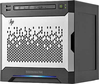 HP Proliant Microserver gen8 (16GB mem, 2x4TB HDD), Computers en Software, Servers, Gebruikt, 2 tot 3 Ghz, Ophalen of Verzenden