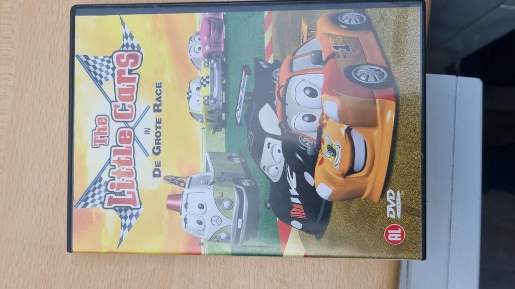 The Little Cars 6: Formule 1 + Racen er op los DVD, Avontuur, Gebruikt, Alle leeftijden, Ophalen of Verzenden