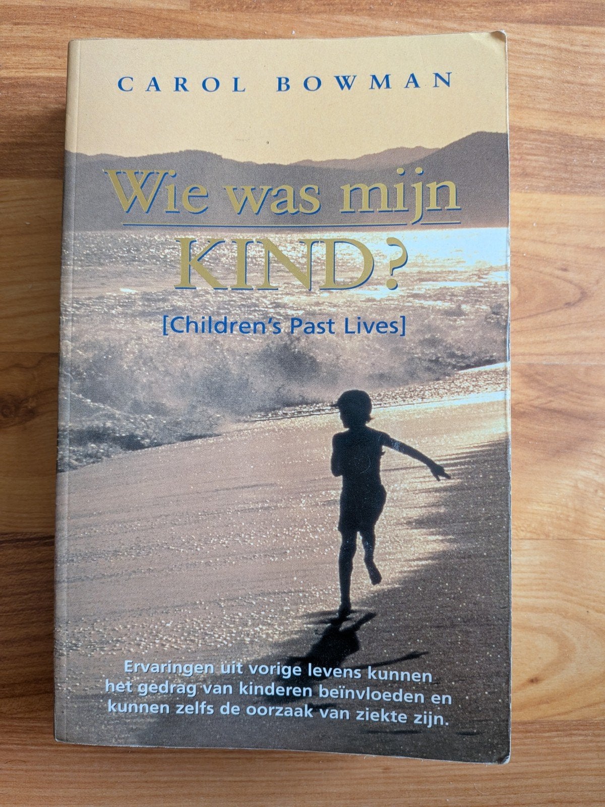 Wie was mijn kind? - Carol Bowman, Ophalen of Verzenden, Gelezen, Spiritualiteit algemeen, Achtergrond en Informatie