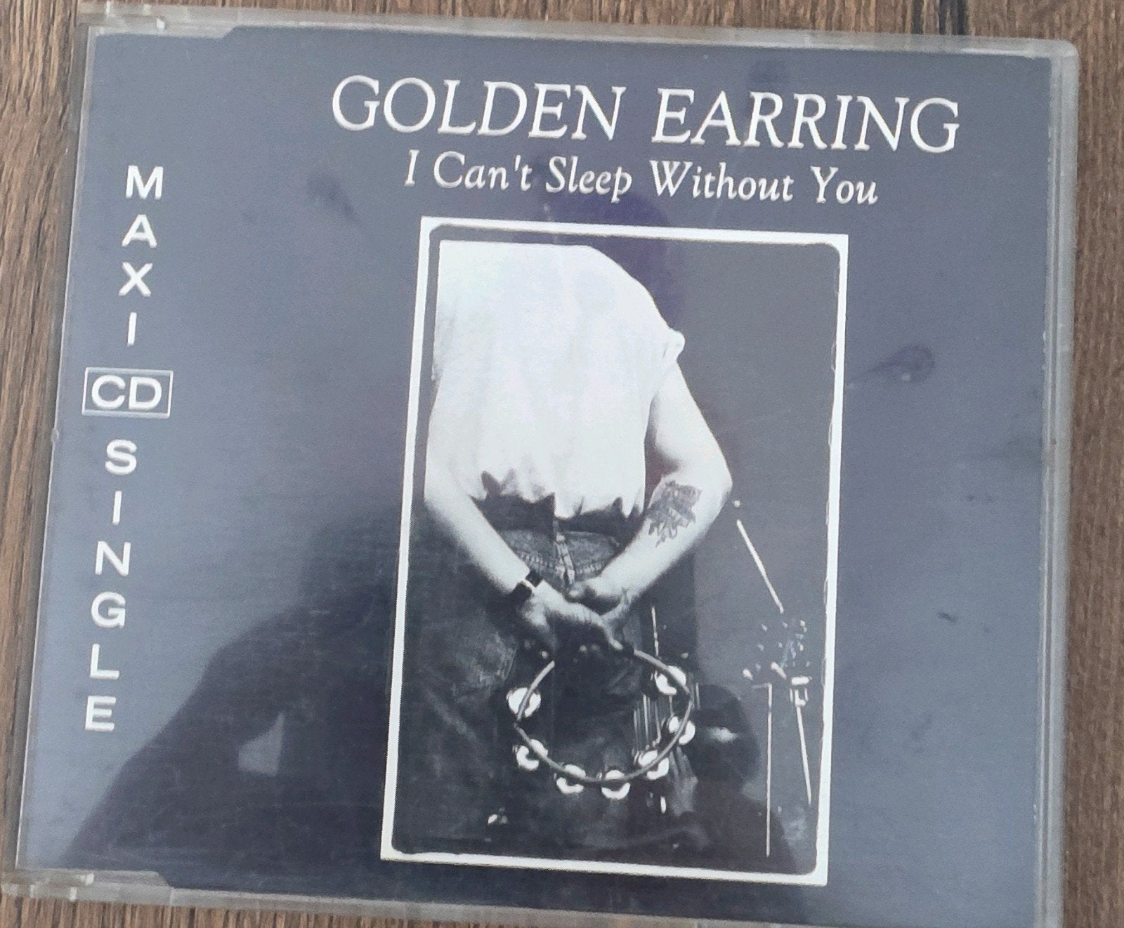 Golden Earring - I Can't Sleep Without You (Maxi-CD), Ophalen of Verzenden, Gebruikt, Rock en Metal
