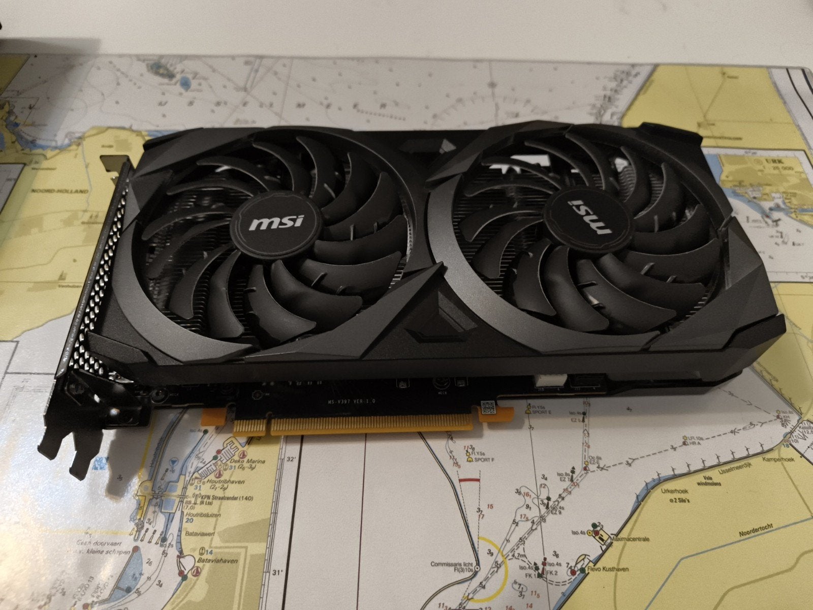 MSI GeForce RTX 3060 VENTUS 2X 12G OC videokaart, GDDR6, PCI-Express 4, Ophalen of Verzenden, Zo goed als nieuw