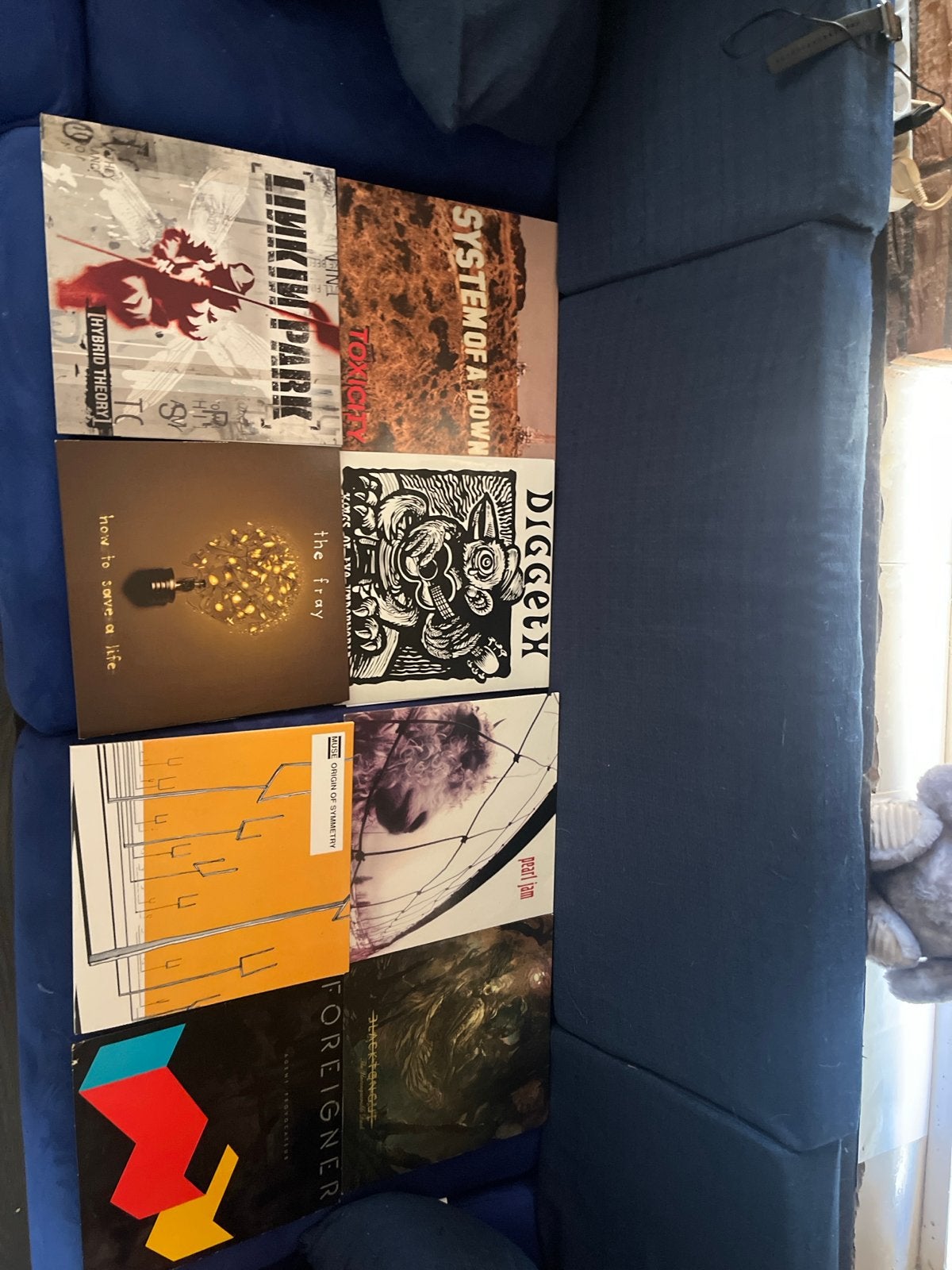 Diverse Rock Vinyl LP's - Linkin Park, System of a Down, Pea, LP, Gebruikt, Ophalen of Verzenden, 12 inch
