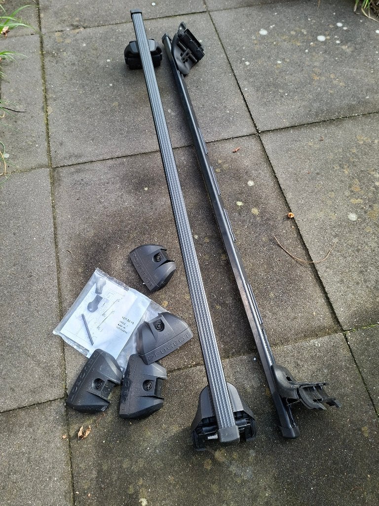 Peugeot 308 SW (T9) dakdragers, Auto diversen, Ophalen of Verzenden, Gebruikt