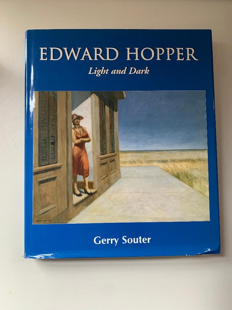 Edward Hopper Light and Dark, Ophalen of Verzenden, Gelezen, Schilder- en Tekenkunst