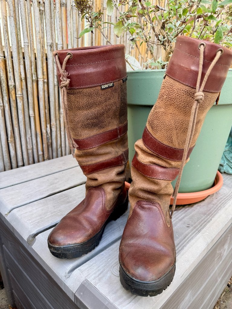 Dubarry Galway Outdoor laarzen, Ophalen, Hoge laarzen, Bruin, Gedragen