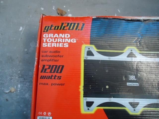 TE KOOP JBL MONOBLOCK VERSRERKER 1201.1 GRAN TOURING, Ophalen, Nieuw