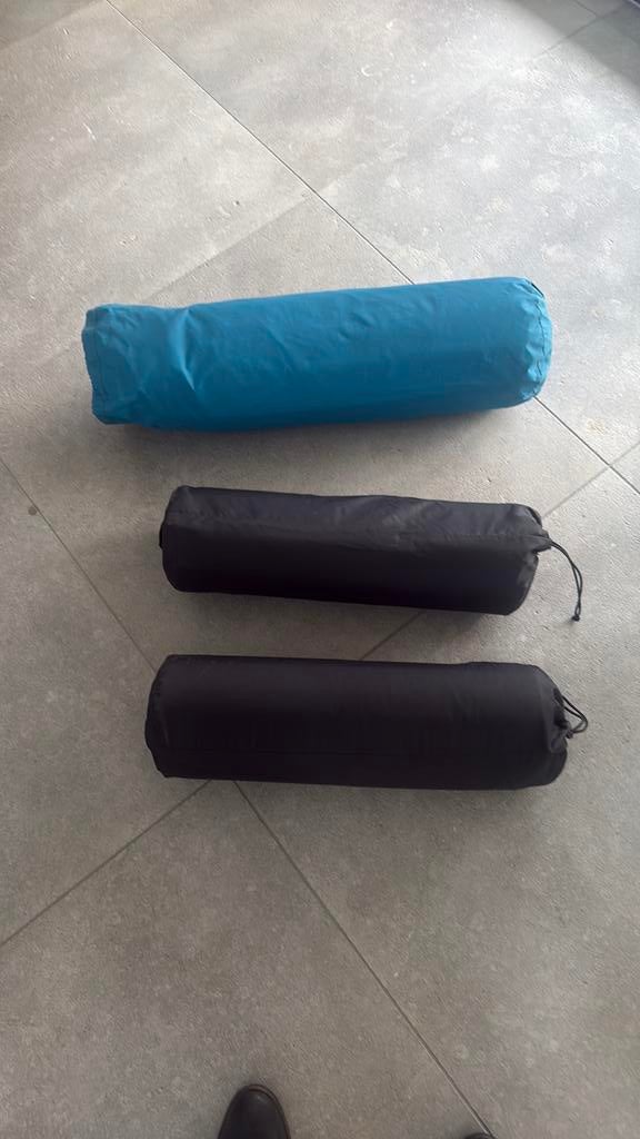 Self inflating matrasssen, Ophalen of Verzenden, Zo goed als nieuw