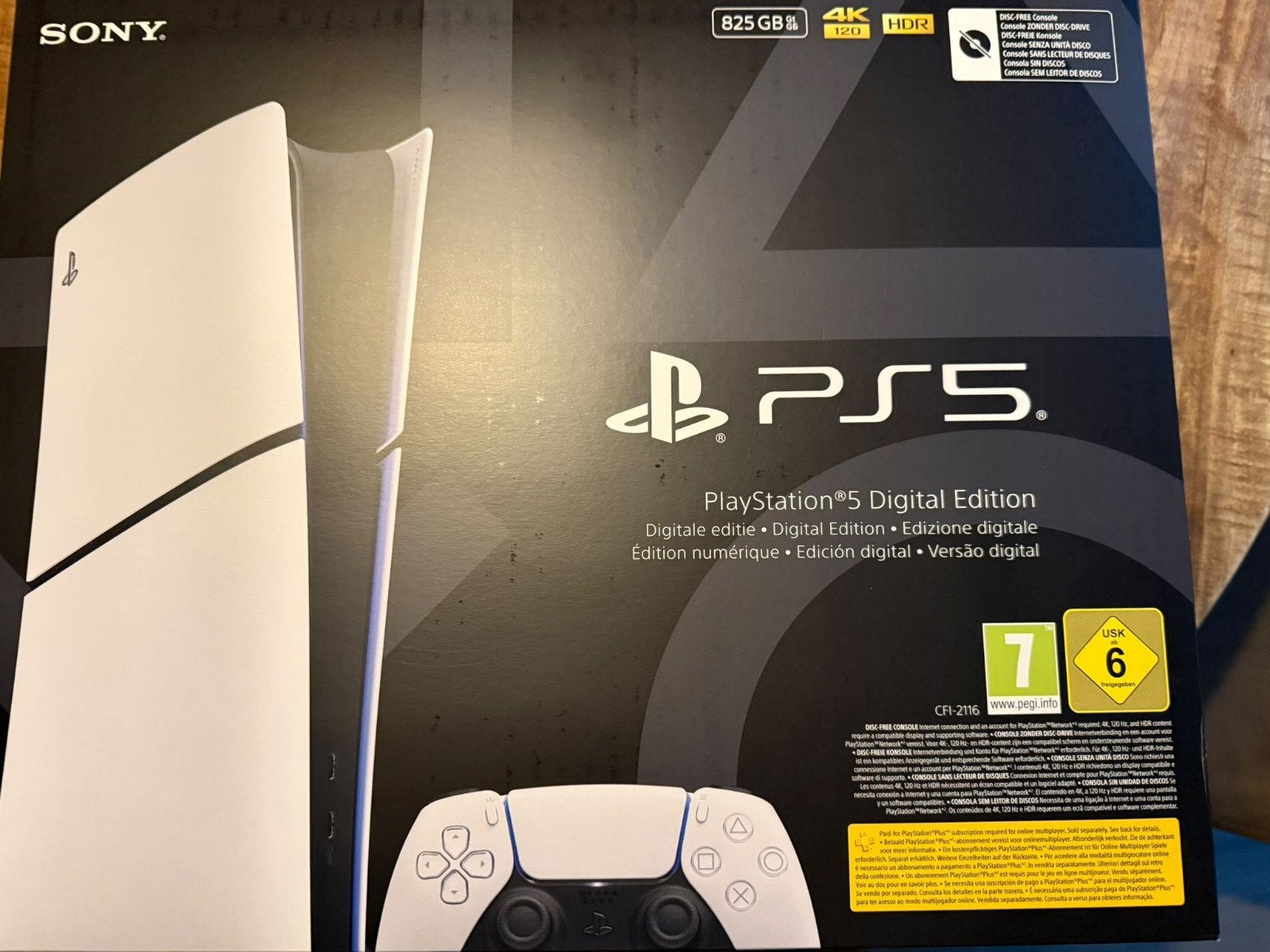Sony PlayStation 5 Digital Edition - Nieuw in doos, Ophalen of Verzenden, Nieuw, Playstation 5 Digital