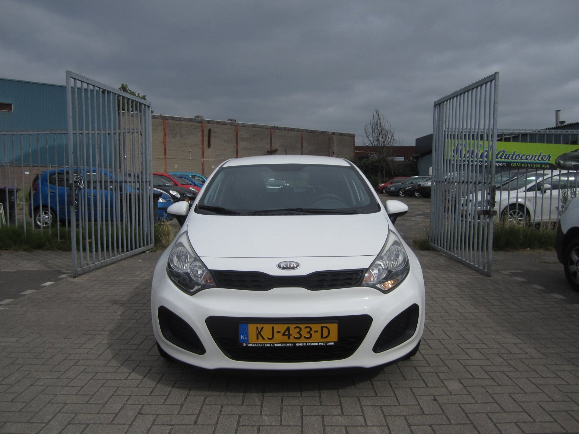 Kia Rio 1.2 CVVT Comfort Pack, Auto's, Voorwielaandrijving, Euro 5, 4 cilinders, Elektrische ramen