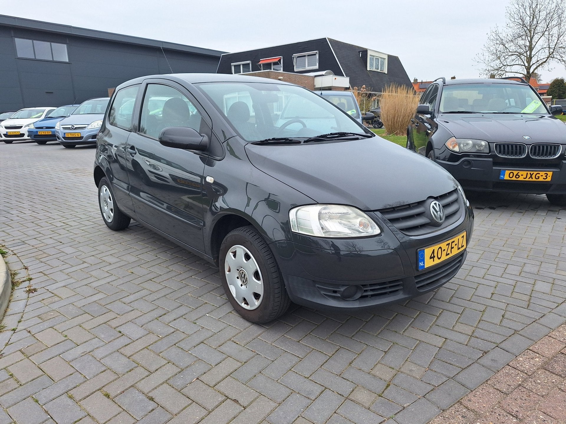 Volkswagen Fox 1.2 Trendline / Zeer nette auto / APK februar, Voorwielaandrijving, 969 kg, 4 stoelen, 1198 cc
