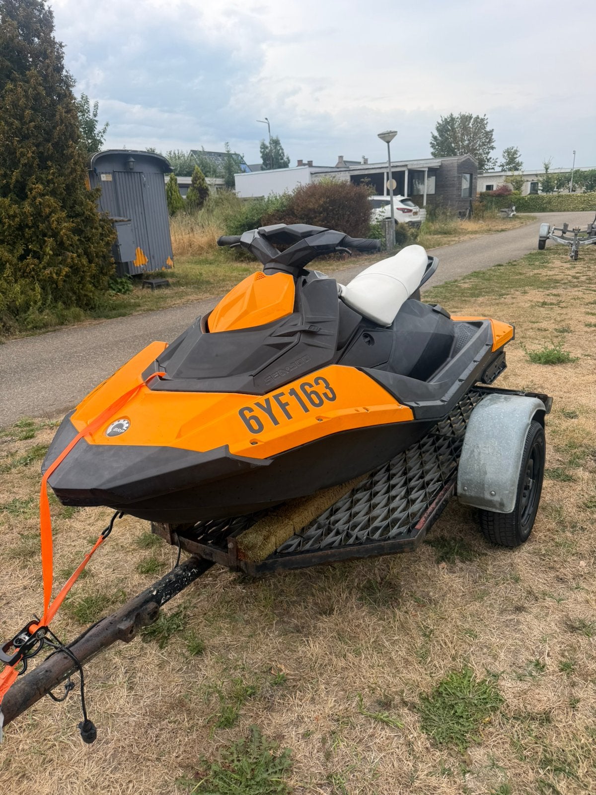 Seadoo spark, Watersport en Boten, Jetski's en Waterscooters, Ophalen of Verzenden, Zo goed als nieuw, Benzine, 70 tot 120 pk