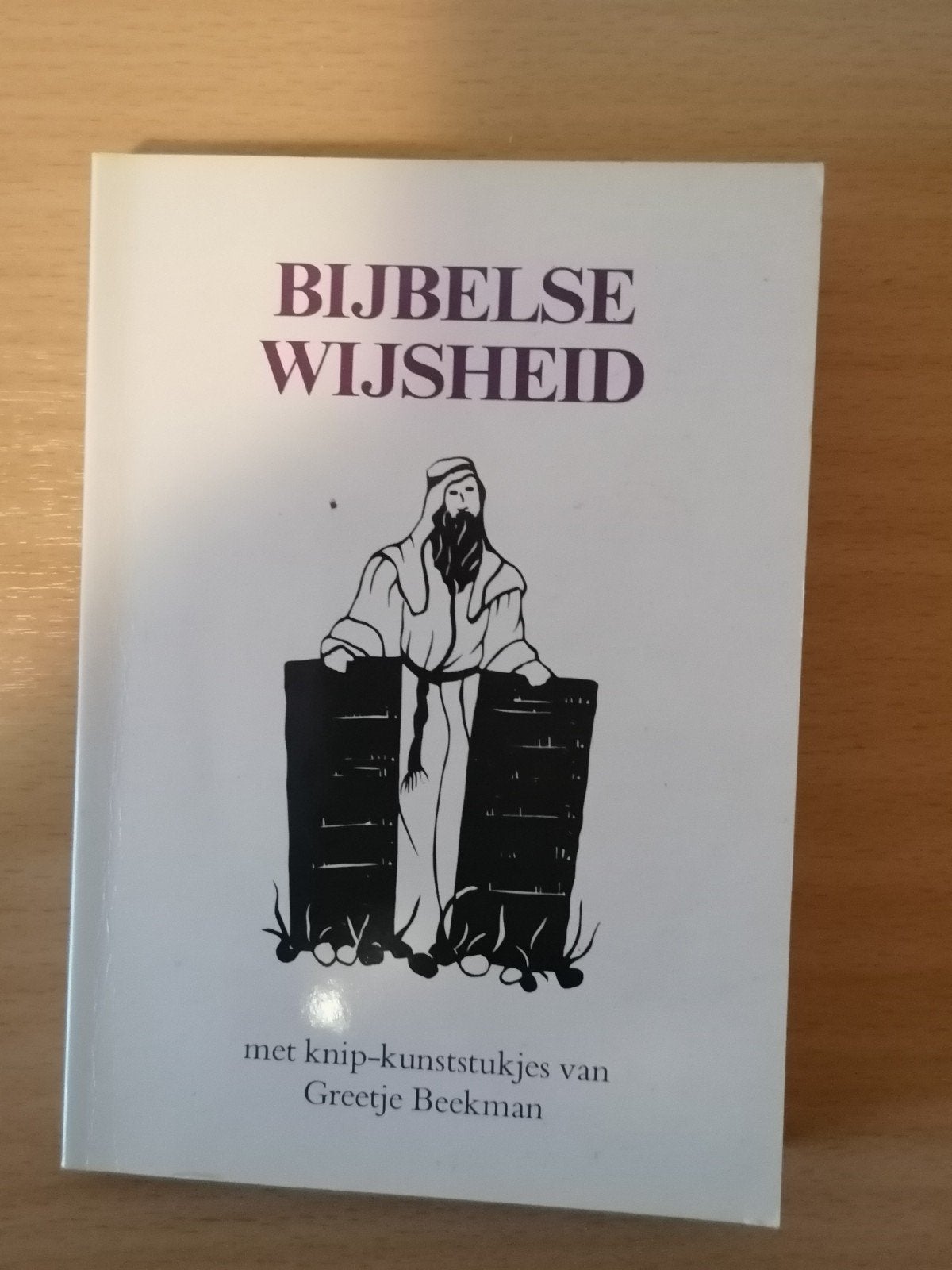 Bijbelse Wijsheid - Geertje C.J. Beekman, Ophalen of Verzenden, Gelezen, Geertje C.J. Beekman, Christendom | Protestants