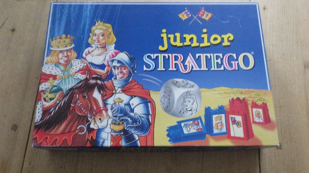 Stratego junior, Hobby en Vrije tijd, Gezelschapsspellen | Bordspellen, Ophalen