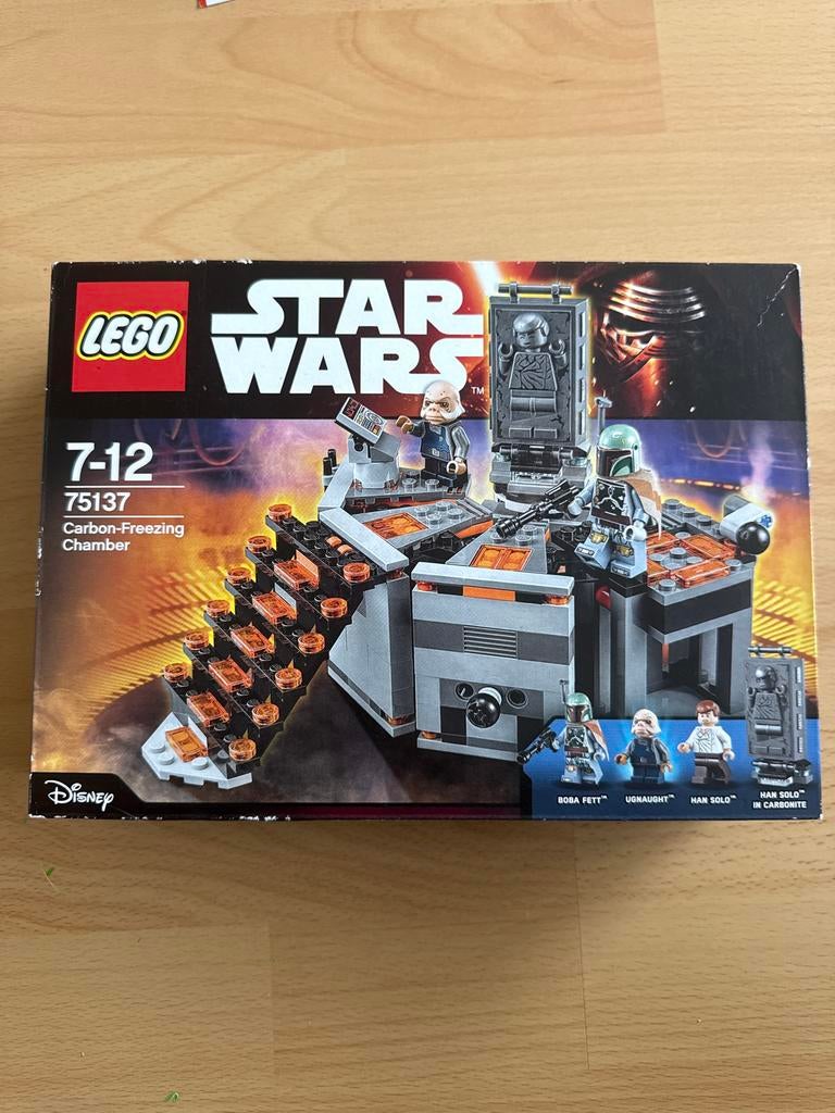 Lego Star Wars 75137 Carbon-Freezing Chamber, Gebruikt, Star Wars, Lego, Ophalen of Verzenden