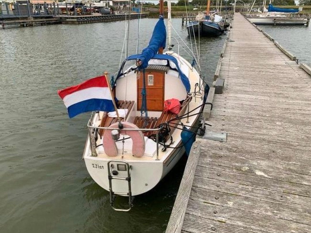 Koopmans Kajuit Zeiljacht 8m - Teakwood Editie, Watersport en Boten, Kajuitzeilboten en Zeiljachten, Overige merken, Gebruikt