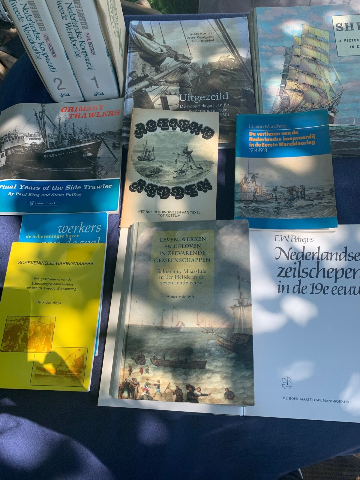 Diverse boeken scheepvaart, Ophalen of Verzenden, Gebruikt, Boek of Tijdschrift