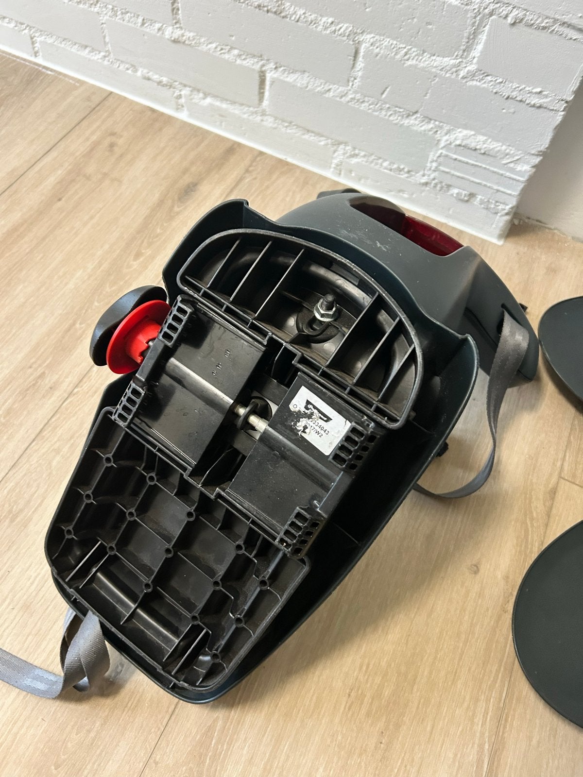 Polisport Achterzitje Fiets - Gebruikt, Ophalen, Achterzitje, 9 t/m 36 kg, Gebruikt