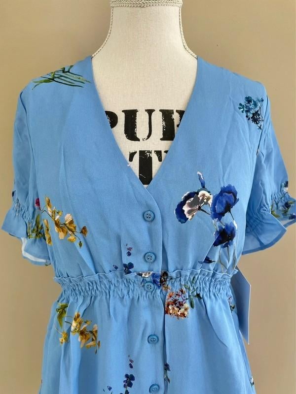 Ivy & Oak Maternity blouse Horizon Blue maat 36 Nieuw, Ivy & Oak, Blauw, Nieuw, Maat 36 (S)