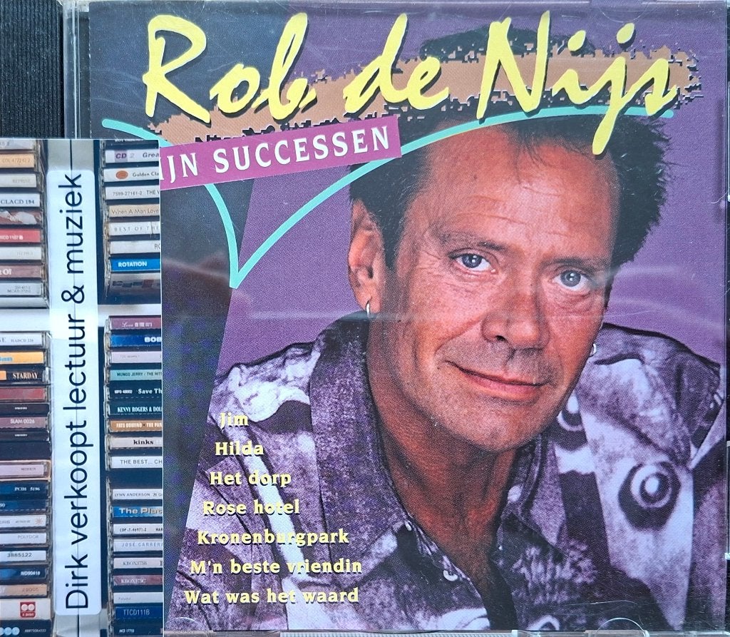 Rob de Nijs; Zijn successen (1995, NL), Ophalen of Verzenden, Zo goed als nieuw, Verzamelalbum, Pop