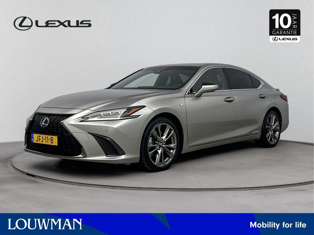 Lexus ES 300h F Sport Line Limited | Mark-Levinson | Head-Up, 12 maanden, Gebruikt, 4 cilinders, 1655 kg