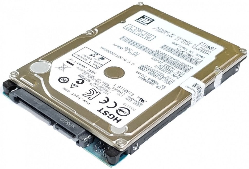 Hitachi HTS541010A9E680 1TB HDD 2.5" SATA, Intern, Gebruikt, HDD, Ophalen of Verzenden