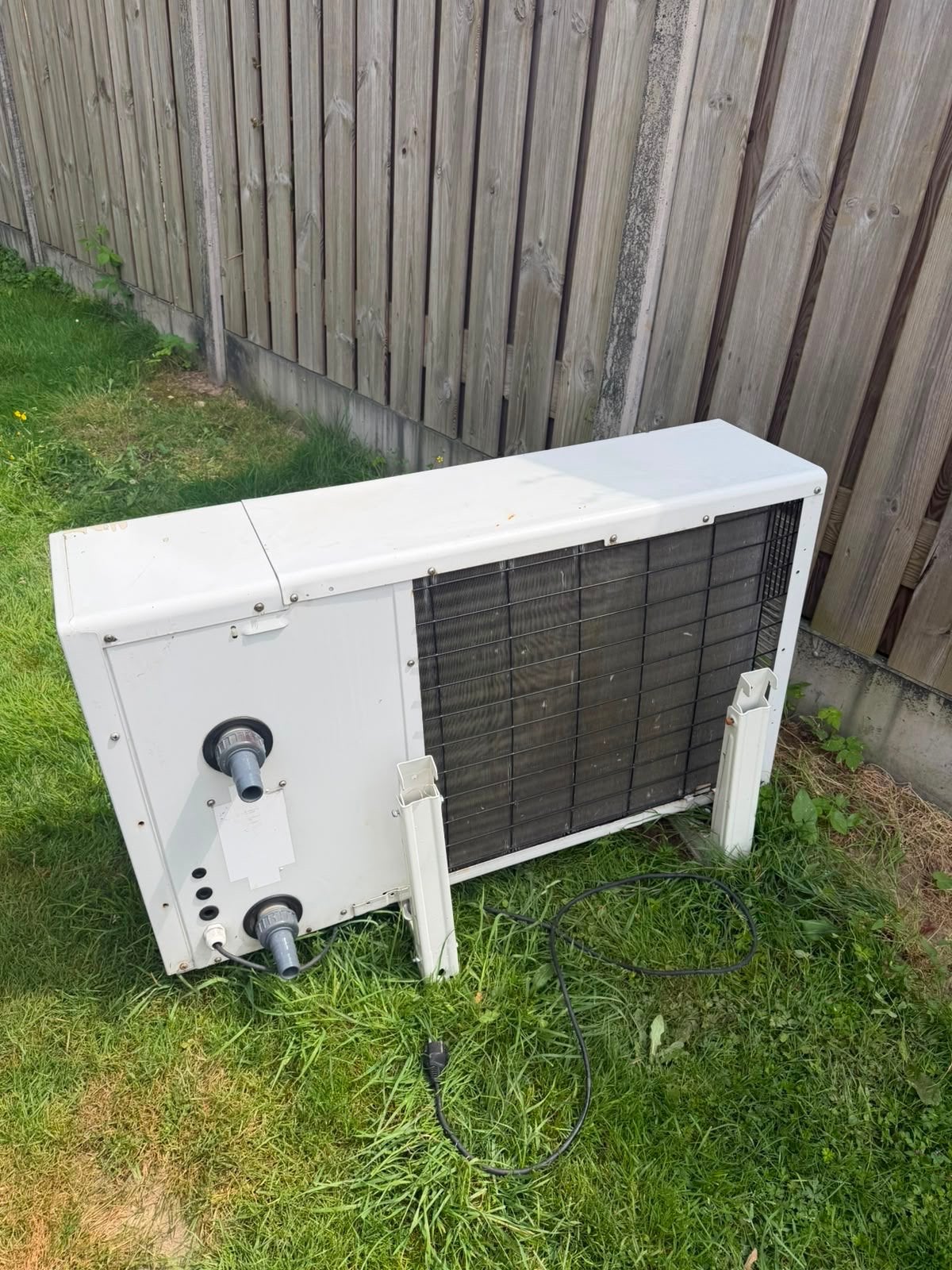Warmtepomp zwembad PSA EPACPLUS5VAB, Ophalen, Gebruikt, Verwarming