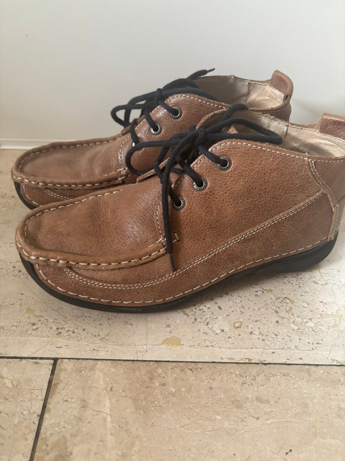 Wolky schoenen, Ophalen, Gedragen, Zwart