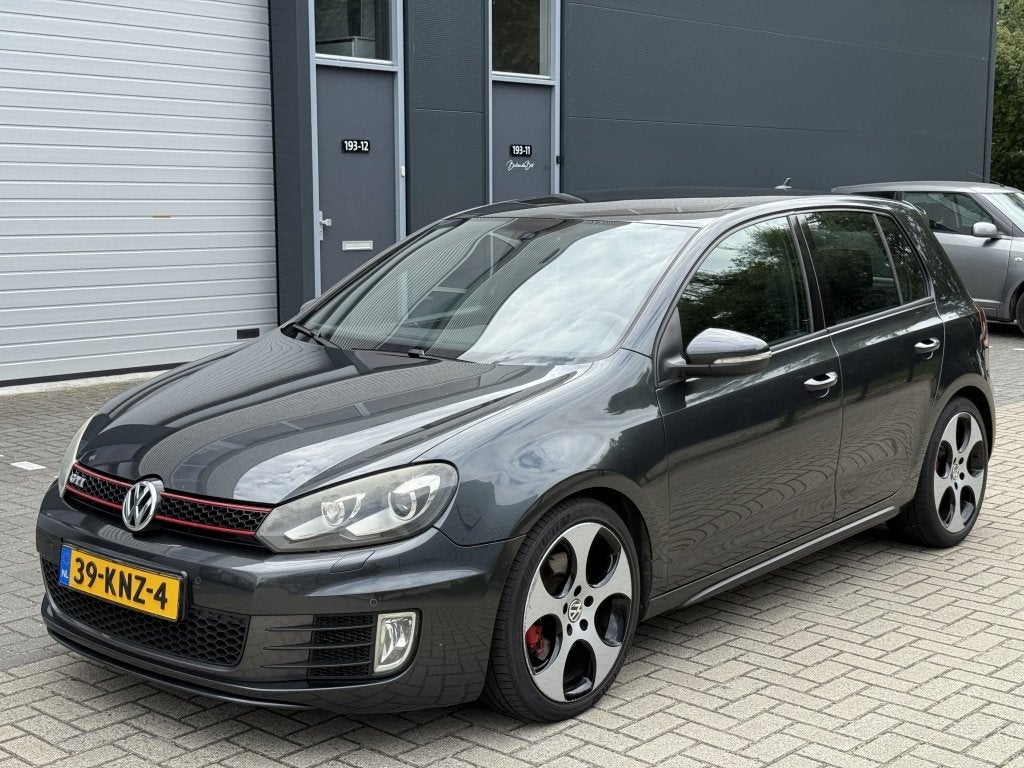 Volkswagen Golf 2.0 GTI 5DRS | ELEK PAKKET | CLIMA | CRUISE, Auto's, Euro 5, Stof, Gebruikt, Zwart