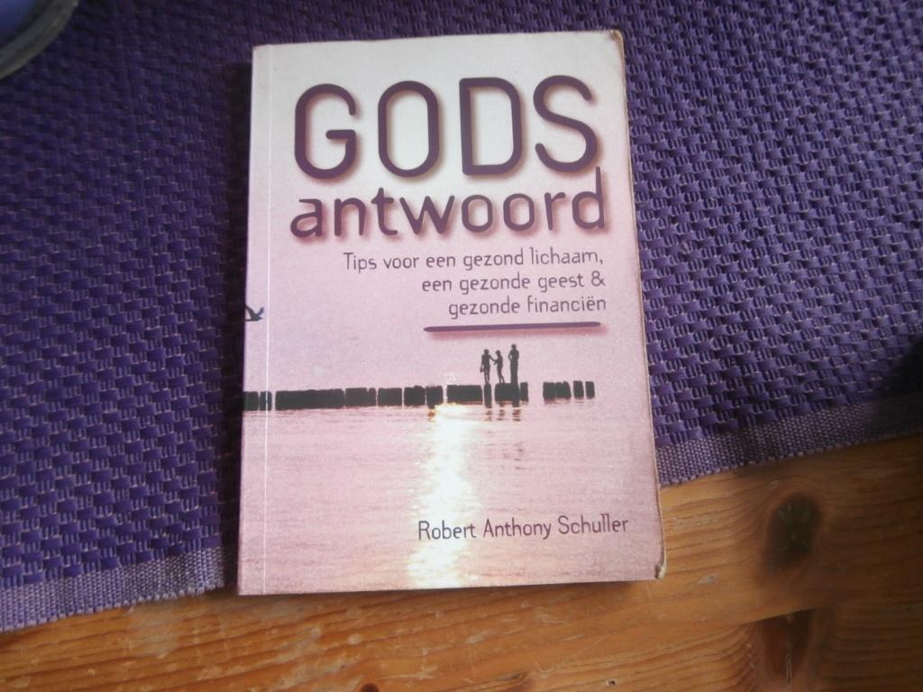 Boek Gods Antwoord Robert Anthony Schuller Crystal Cathedral, Ophalen of Verzenden, Gelezen, Robert Anthony Schuller, Christendom | Protestants