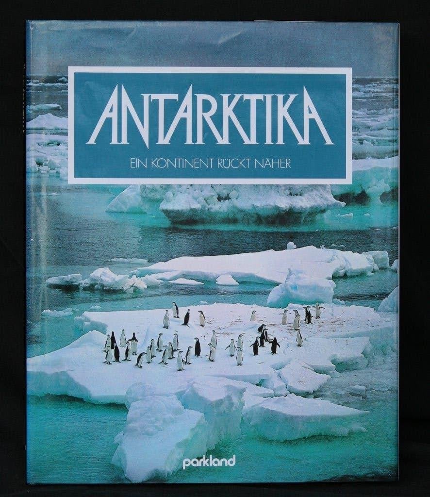 Antarktika -grootformaat-, Ophalen of Verzenden, Nieuw