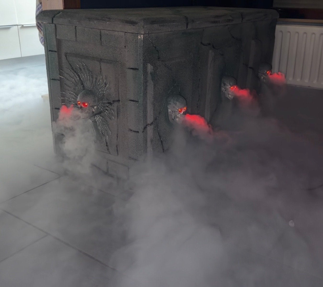 Griezelige Halloween Decoratie Set - Compleet voor een Spook, Ophalen, Gebruikt, Versiering, Halloween of Griezel