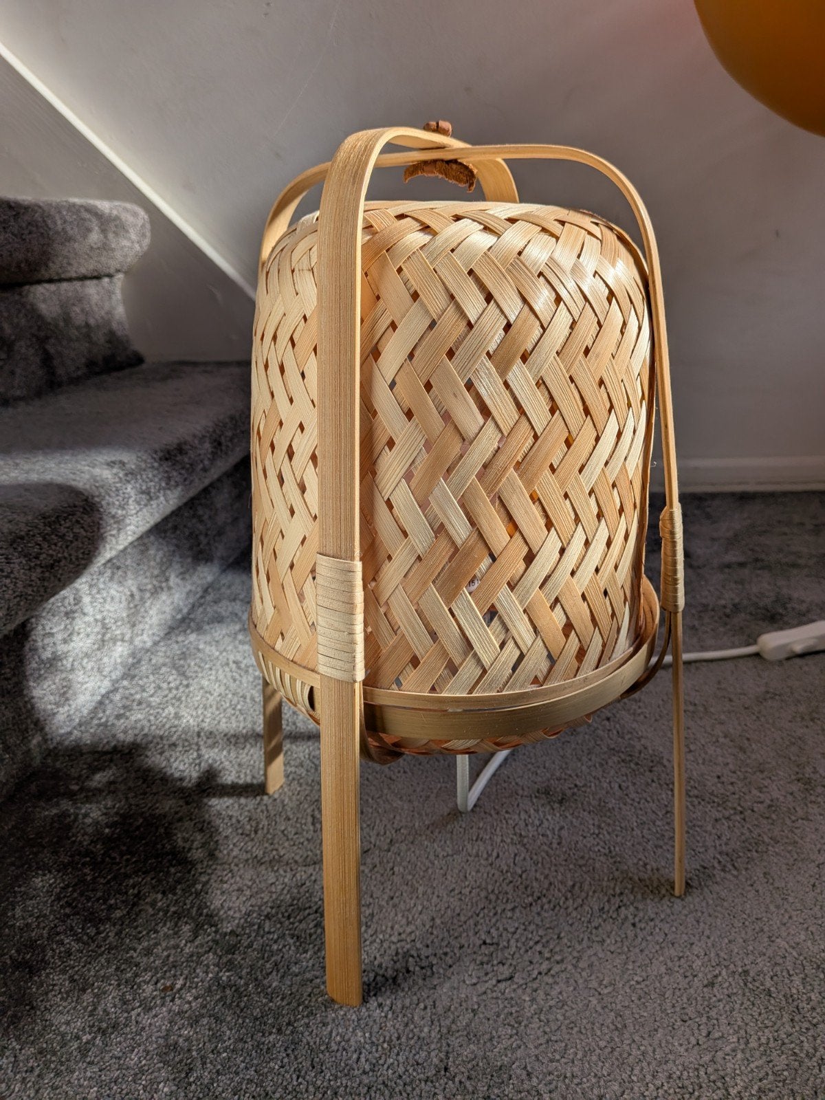 Tafellamp ikea knixhult, Ophalen of Verzenden, Zo goed als nieuw, Minder dan 50 cm