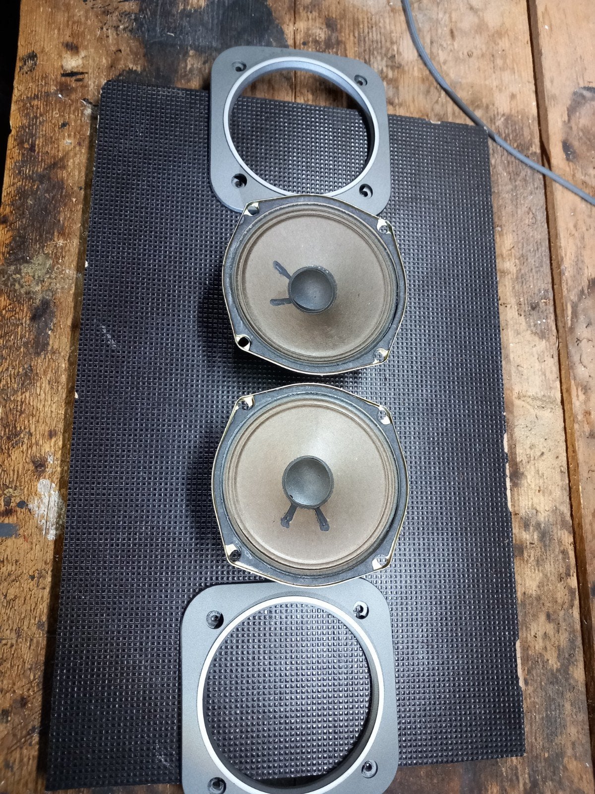 zeer nette midden toners jamo M 20440 aangeboden, Ophalen of Verzenden, Zo goed als nieuw, 60 tot 120 watt, Jamo