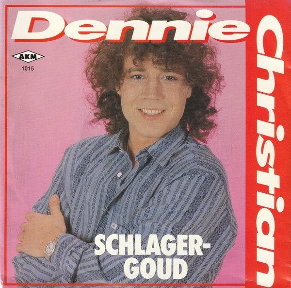 Dennie Christian ‎  Schlager-Goud  single, 7 inch, Ophalen of Verzenden, Zo goed als nieuw, EP