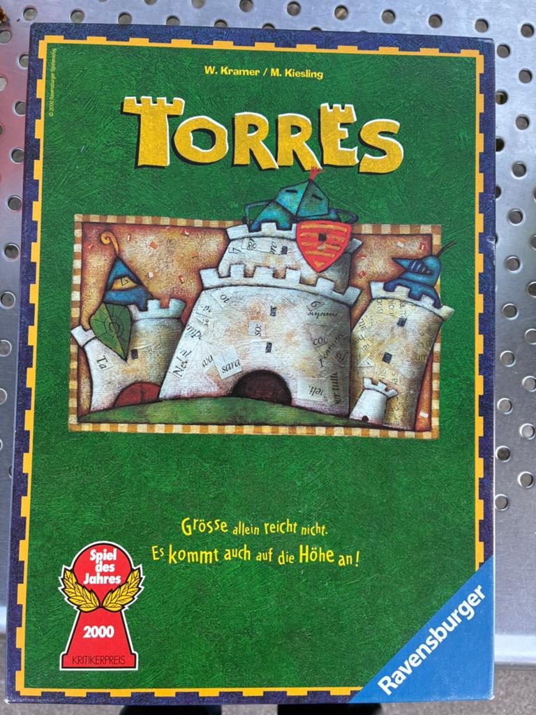 Torres, Ophalen of Verzenden, Zo goed als nieuw