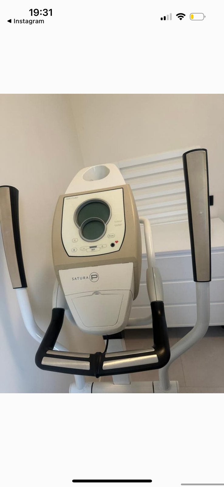 Crosstrainer Kettler, Sport en Fitness, Ophalen, Zo goed als nieuw, Armen, Crosstrainer