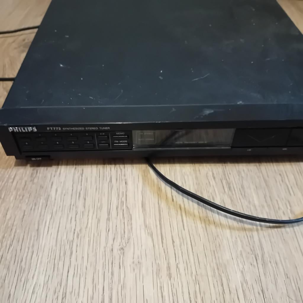 Tuner Philips, Ophalen of Verzenden, Zo goed als nieuw