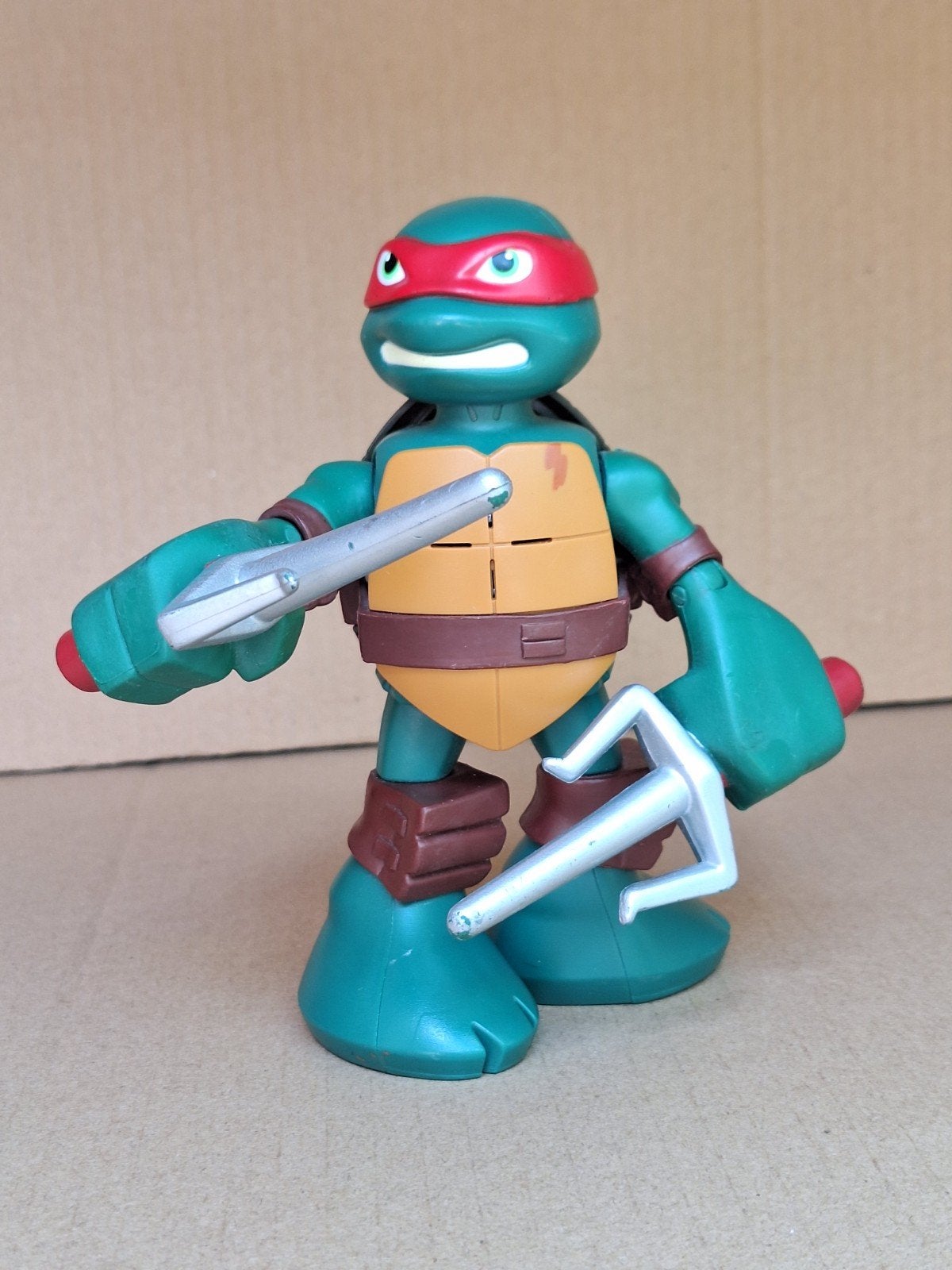 Interactieve Teenage Mutant Ninja Turtles, Half-Shell Heroes, Ophalen of Verzenden, Gebruikt, Jongen