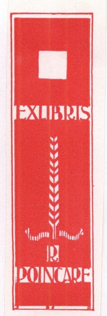 1472 Ex Libris Nederland : Jeanne Bieruma Oosting, 1931, Verzenden, Ex libris