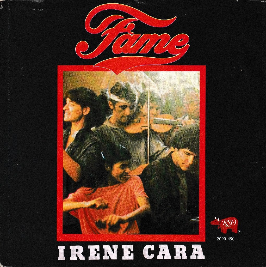 Irene Cara - Fame, Ophalen of Verzenden, Gebruikt, 7 inch, Filmmuziek en Soundtracks