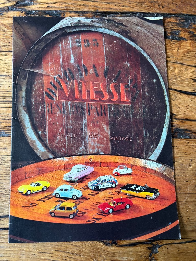 Vitesse modelauto brochures catalogi folders, Ophalen of Verzenden, Nieuw, Auto