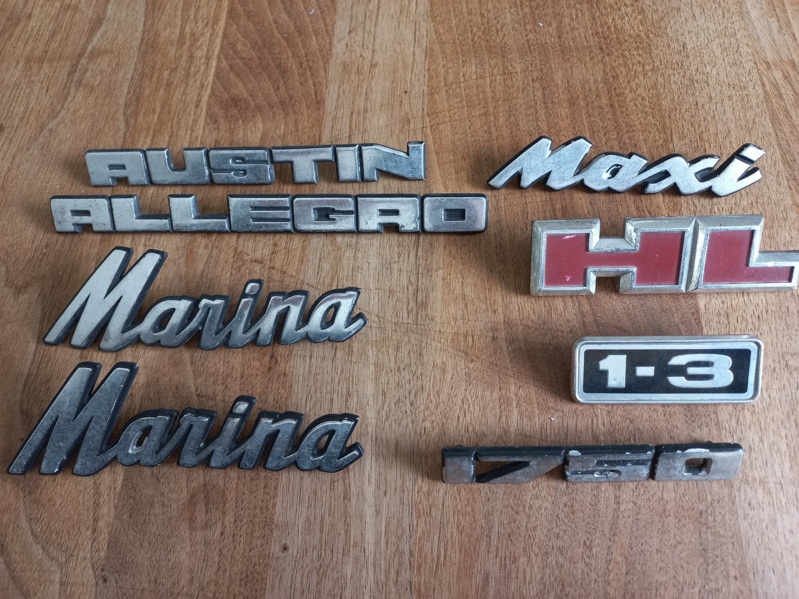 Gebruikte Austin emblemen, Ophalen of Verzenden, Gebruikt, Voor, Austin