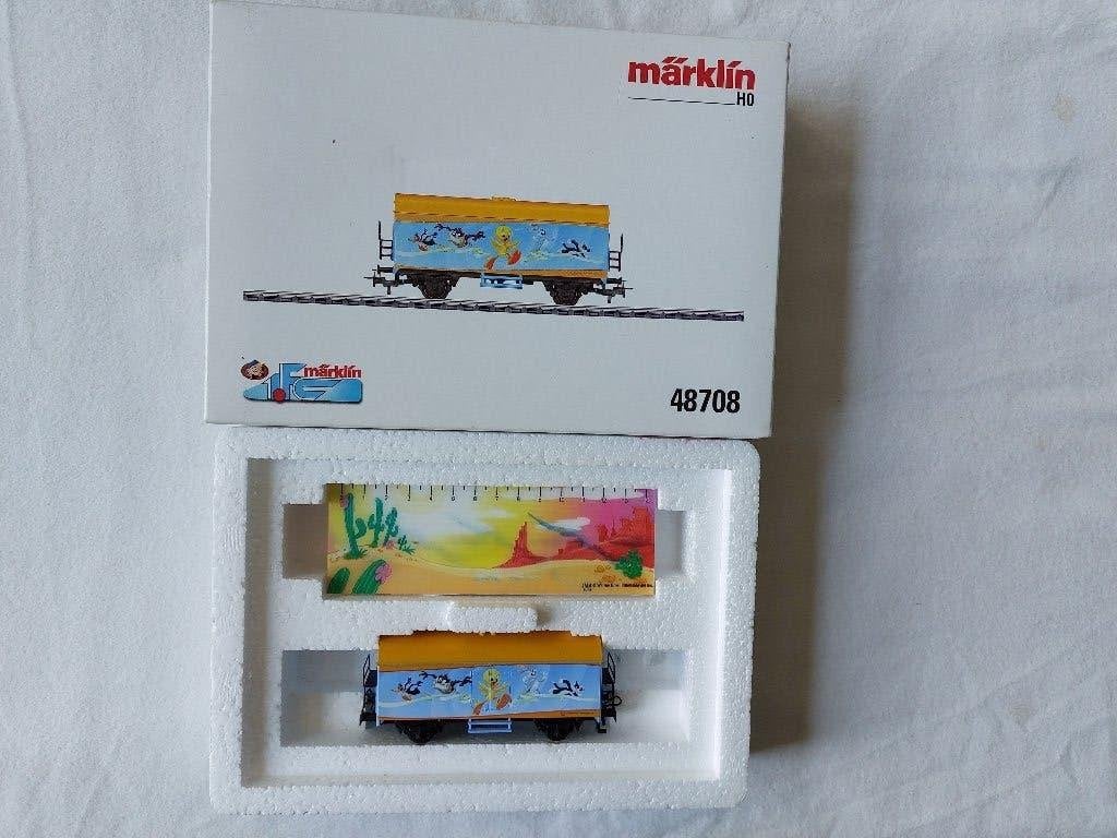 Marklin wagon, Wisselstroom, Wagon, Ophalen of Verzenden, Zo goed als nieuw