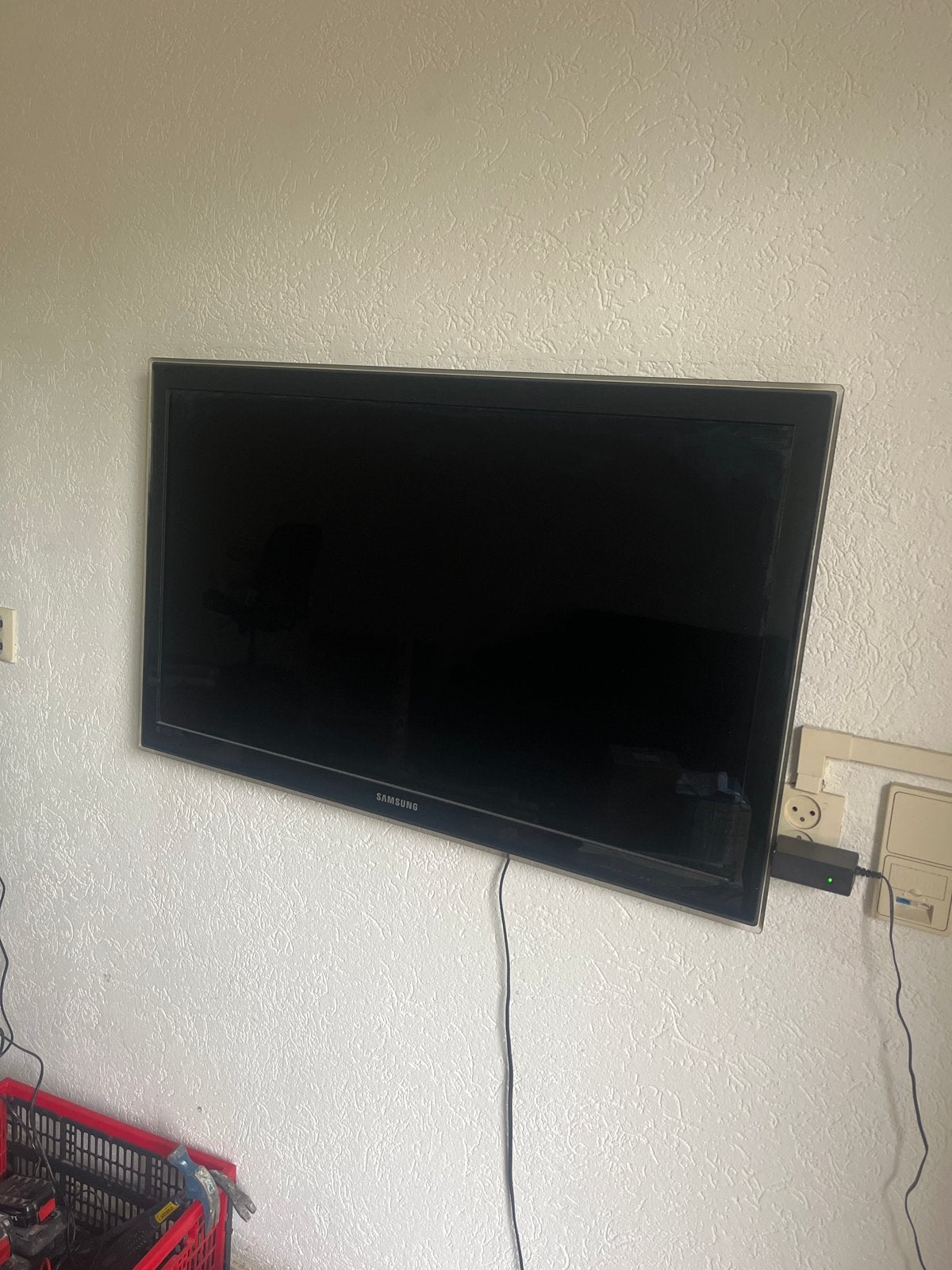 Samsung TV met afstandsbediening, Ophalen, Gebruikt, Samsung