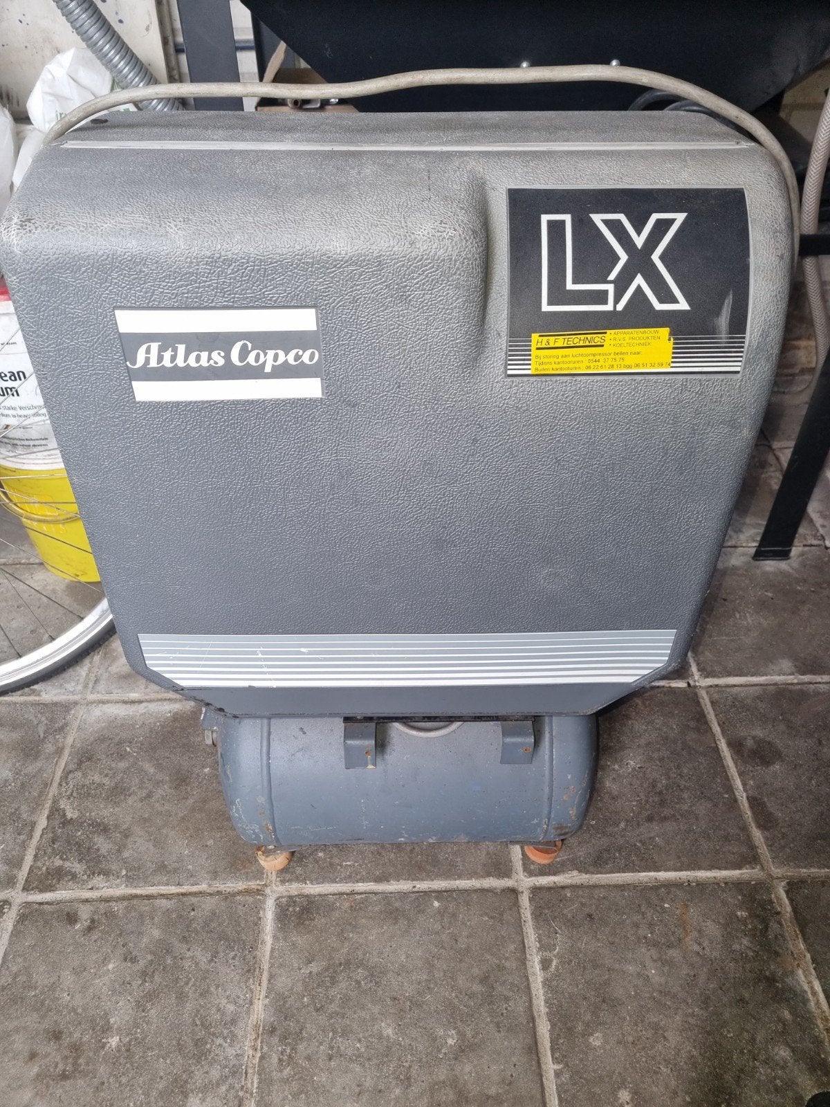 Atlas Copco compressor, 100 liter of meer, Ophalen of Verzenden