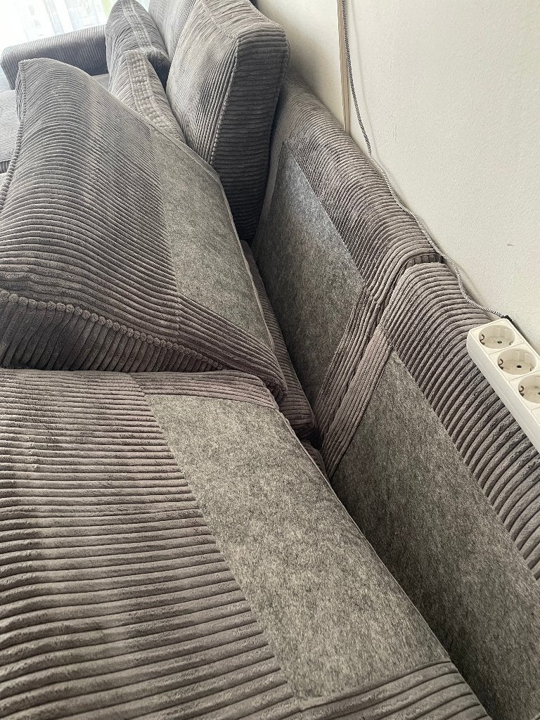 Bankstel, Ophalen, Gebruikt, 100 tot 125 cm, Hoekbank