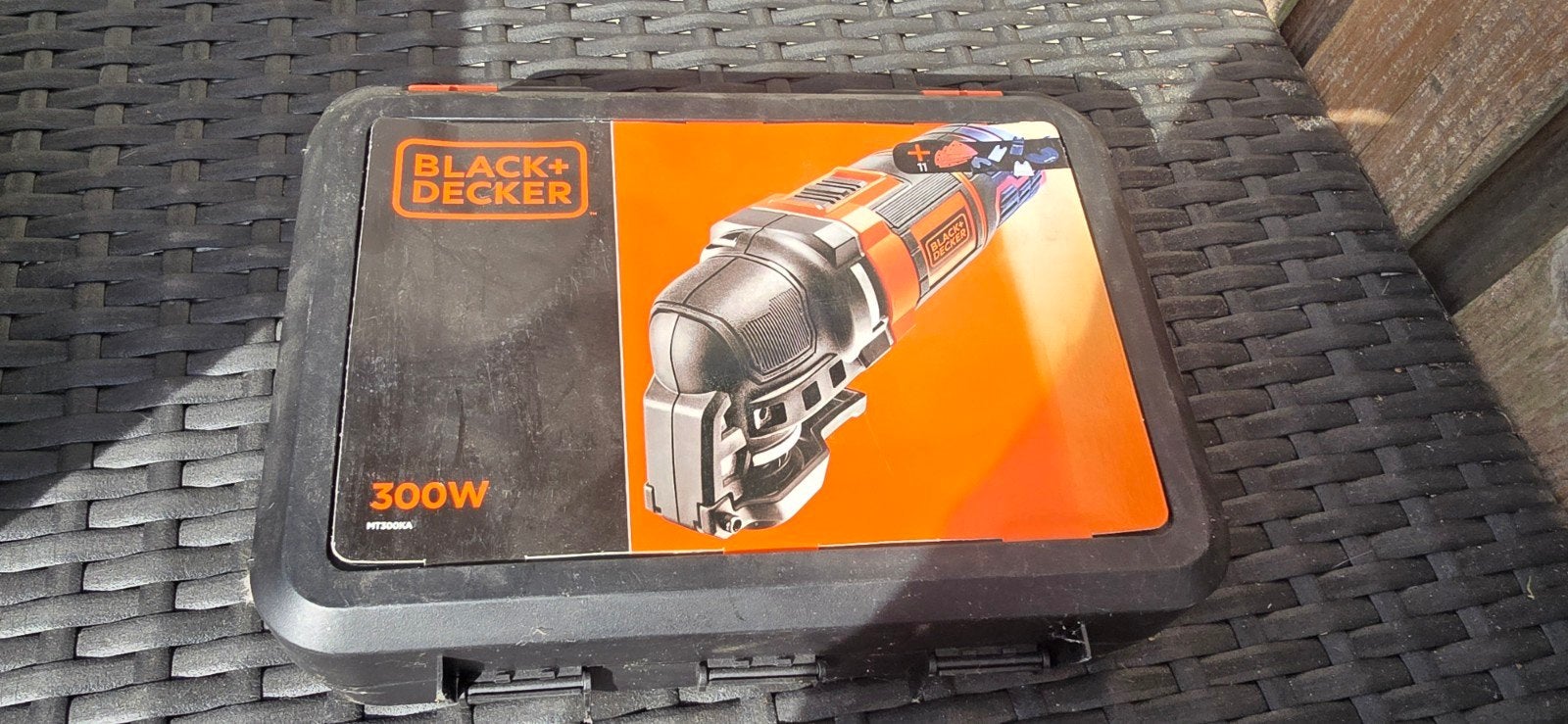 black en decker oscillerende multitool, Ophalen, Zo goed als nieuw, Multitool, Overige merken